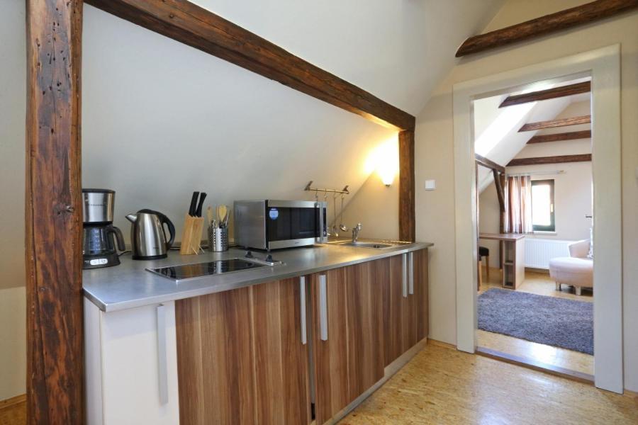 Apartmany Milenium Liberec Bagian luar foto