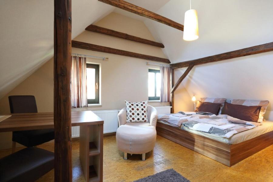 Apartmany Milenium Liberec Bagian luar foto