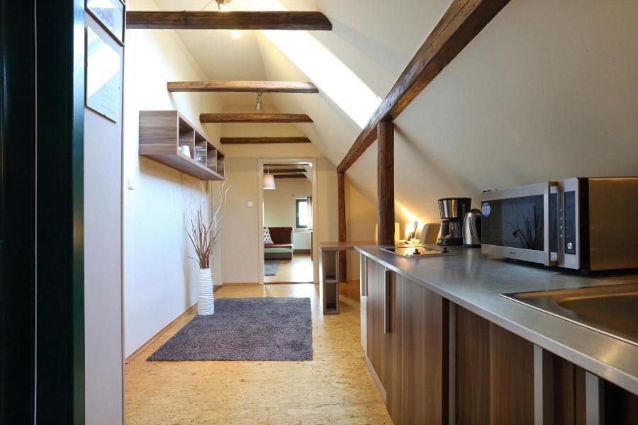 Apartmany Milenium Liberec Bagian luar foto