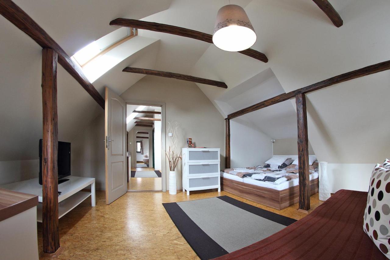 Apartmany Milenium Liberec Bagian luar foto