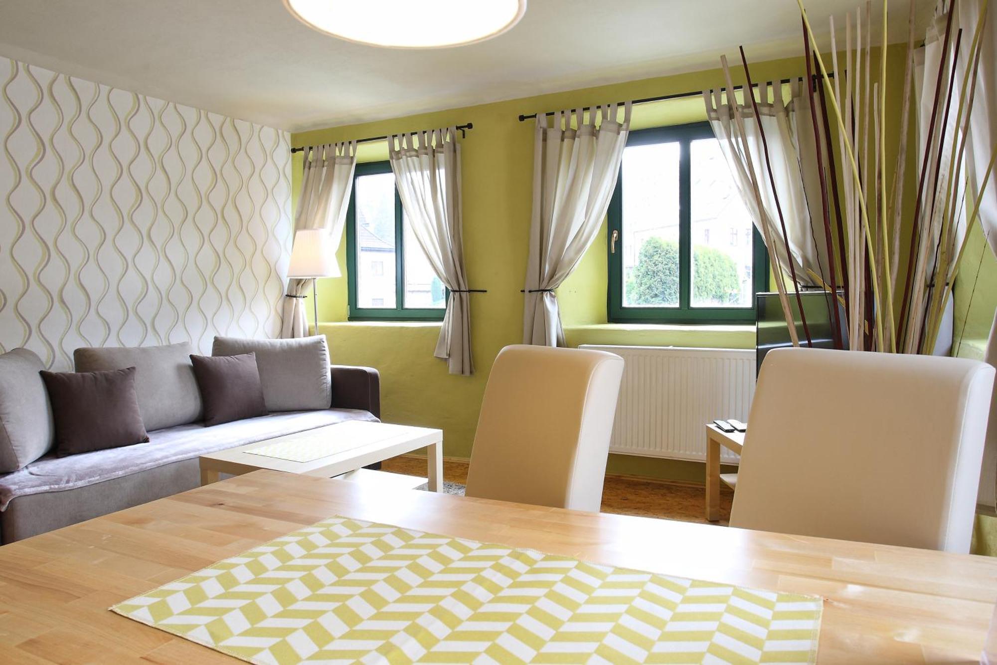 Apartmany Milenium Liberec Bagian luar foto